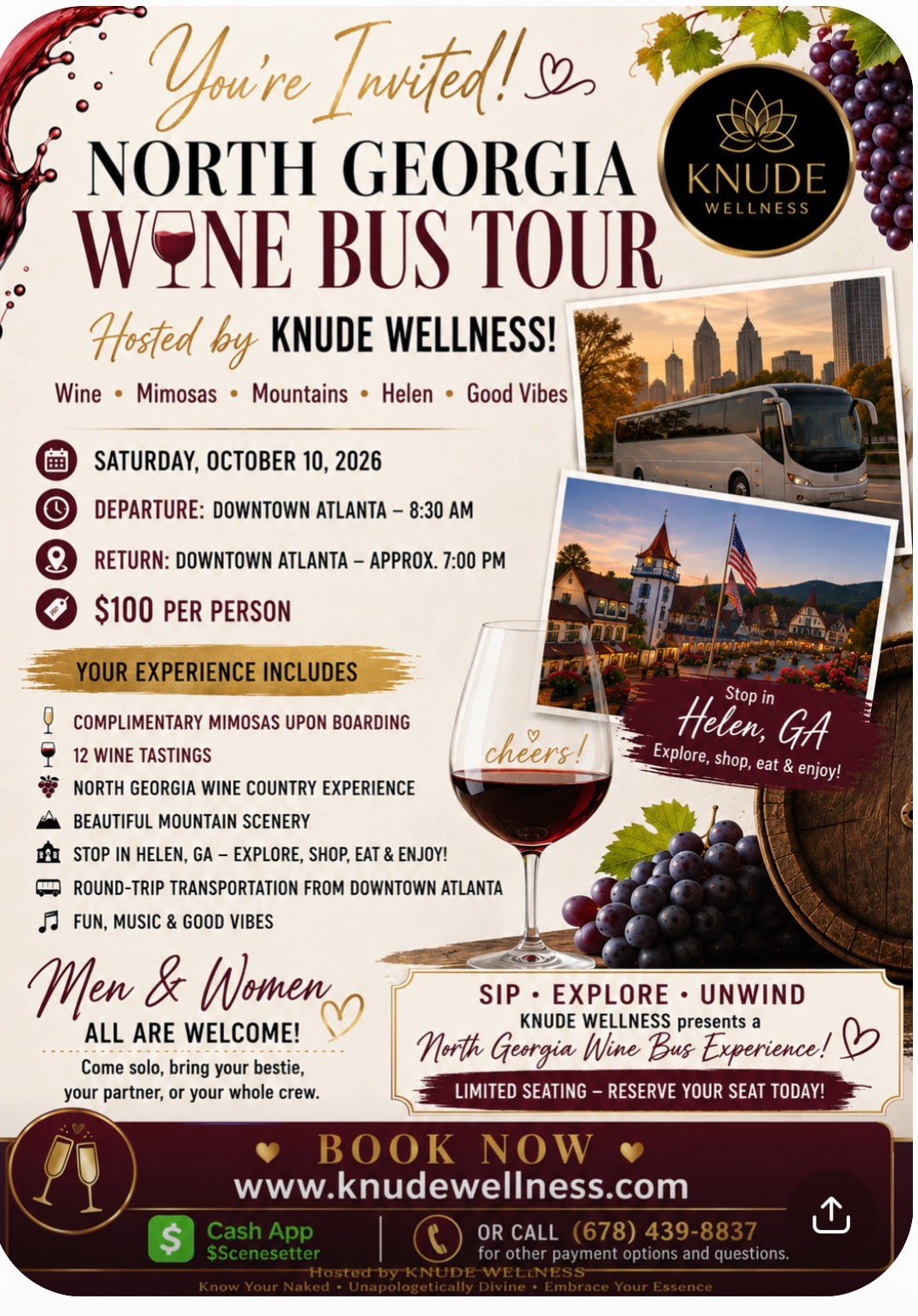 NORTH GA WINE TOUR