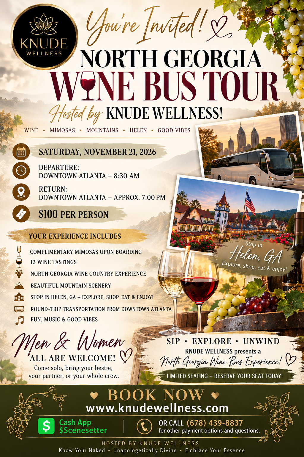 NORTH GA WINE TOUR