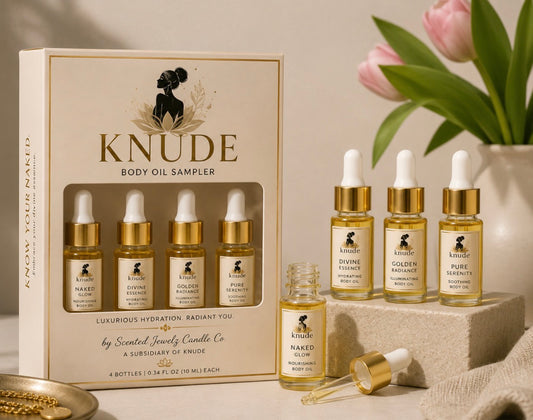 Body Oil Sampler