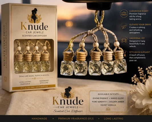 Car Jewelz "Scented Car Diffuser"