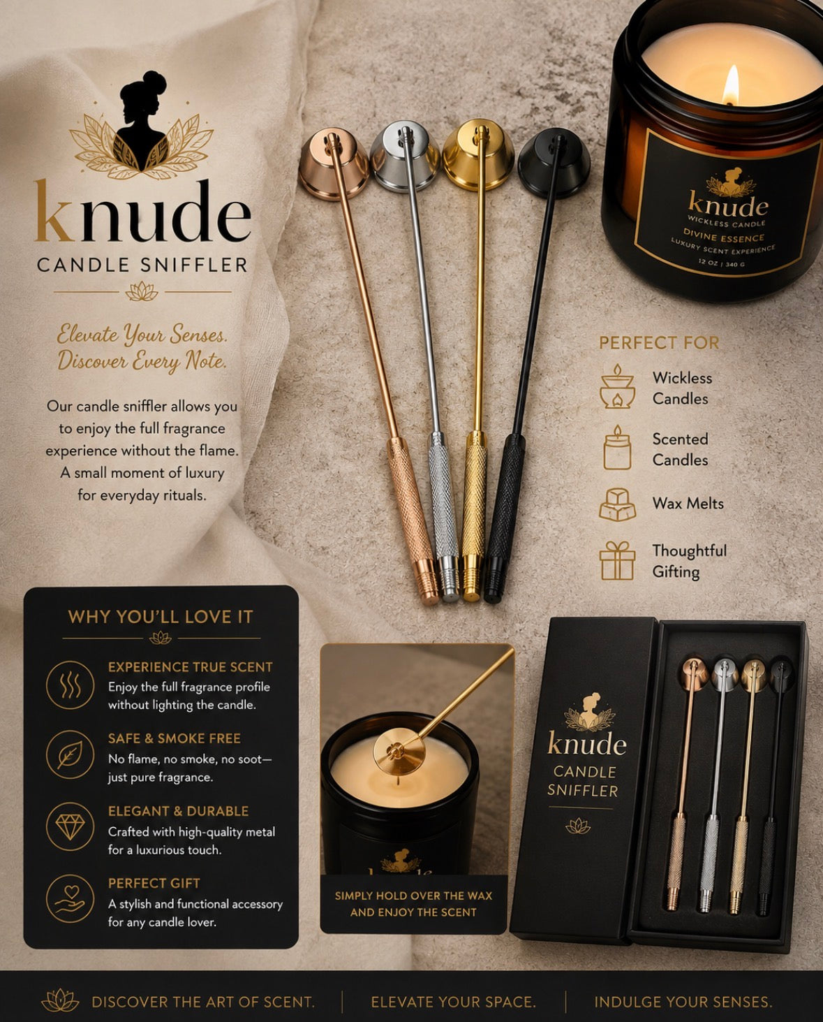 Candle Snuffler